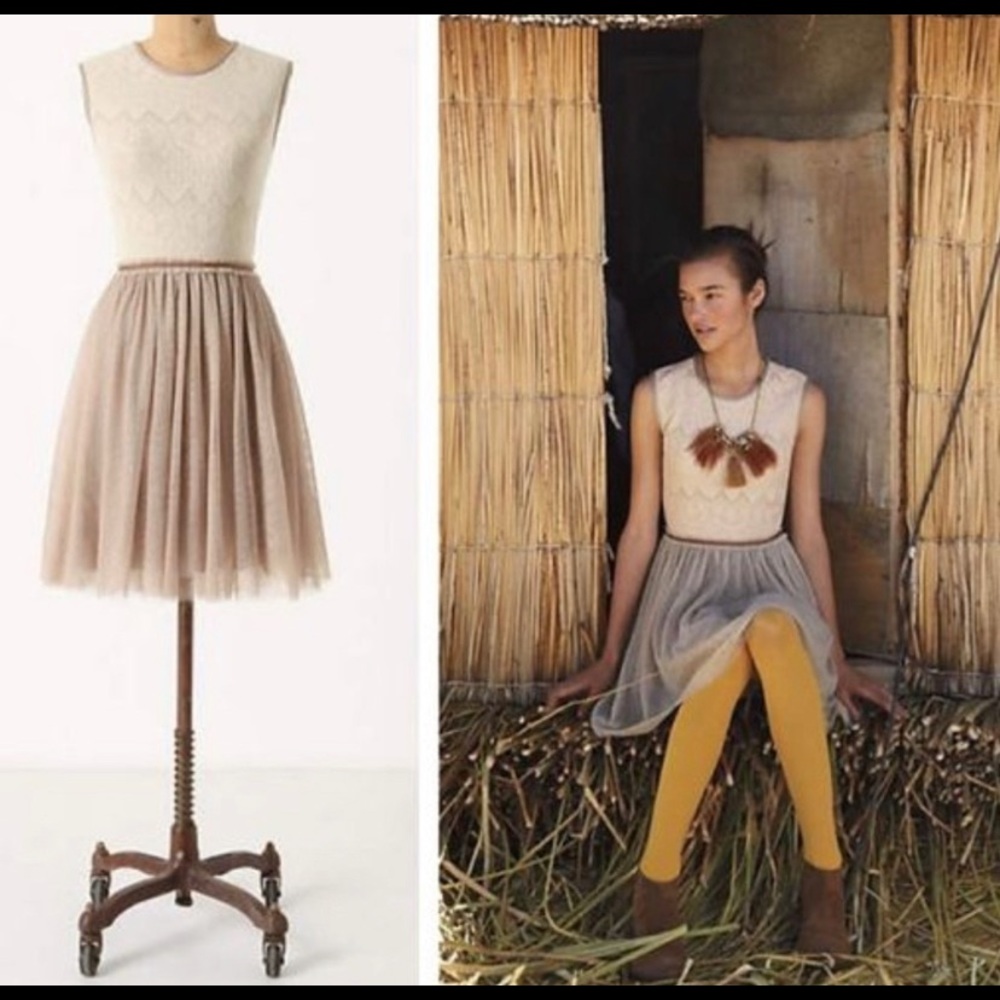 Anthropologie Weston Wear Dulcie Dress